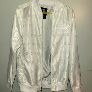 Small Ecko White lightweight jacket